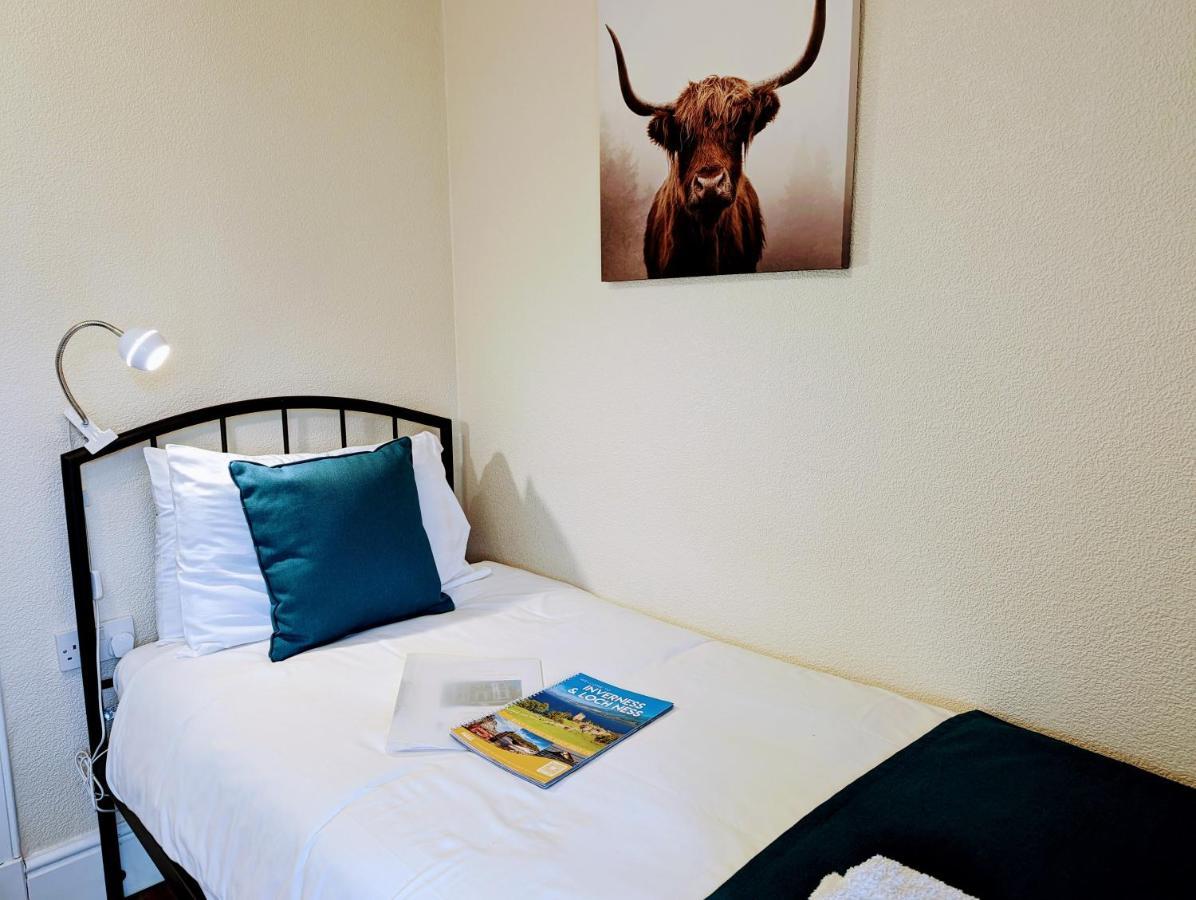 The Coo'S Guest House Ίνβερνες Εξωτερικό φωτογραφία