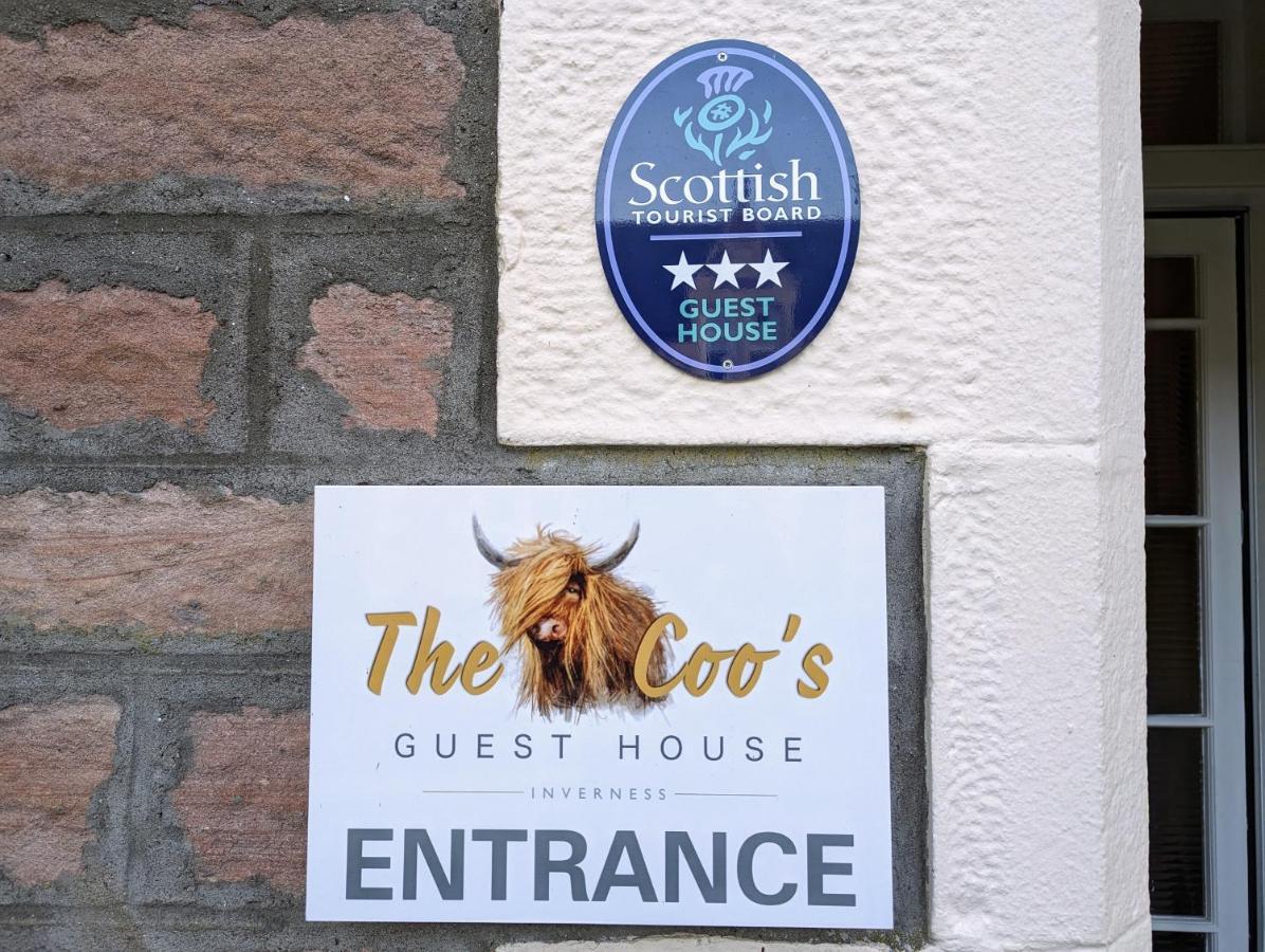 The Coo'S Guest House Ίνβερνες Εξωτερικό φωτογραφία