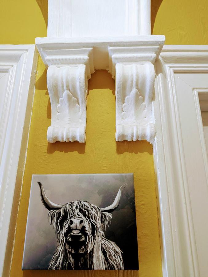 The Coo'S Guest House Ίνβερνες Εξωτερικό φωτογραφία