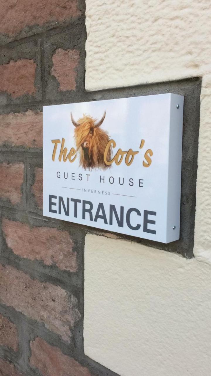 The Coo'S Guest House Ίνβερνες Εξωτερικό φωτογραφία