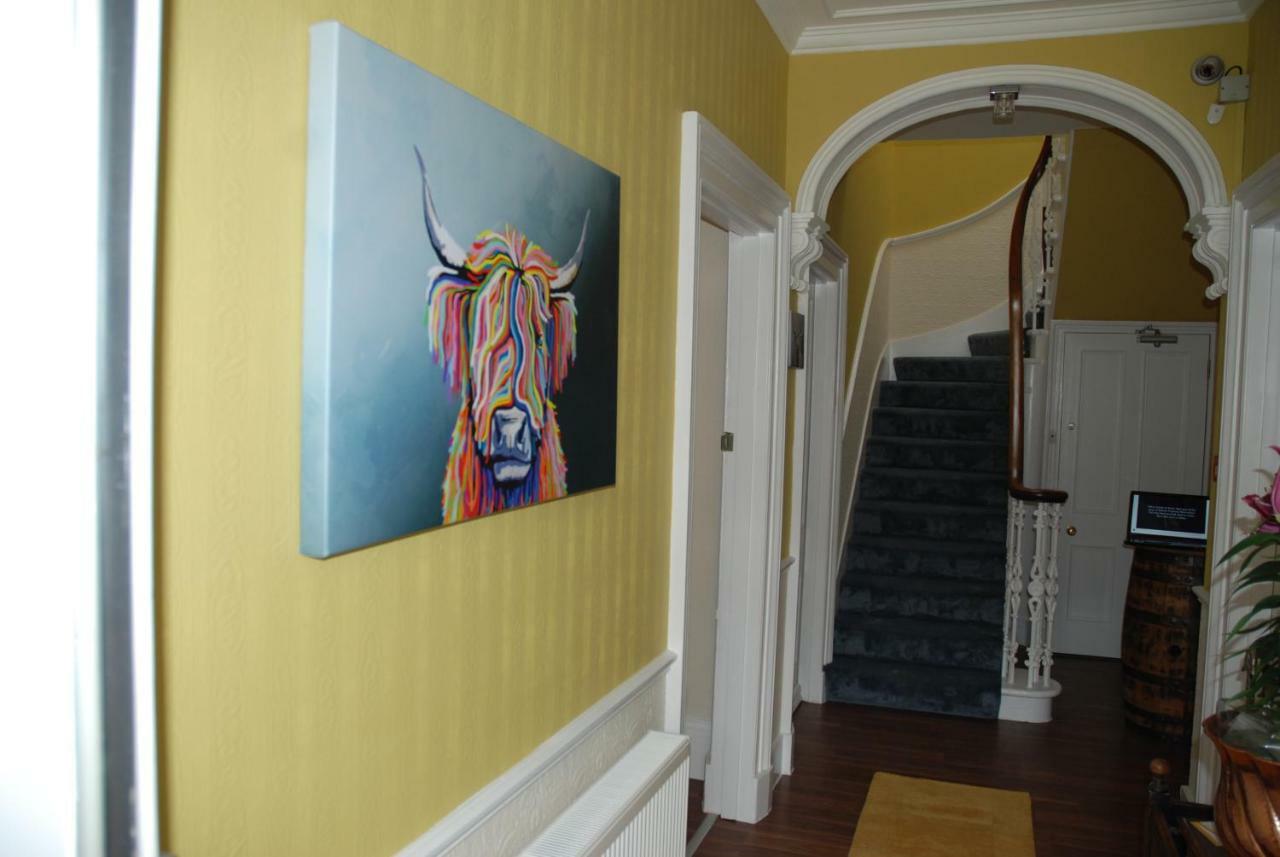 The Coo'S Guest House Ίνβερνες Εξωτερικό φωτογραφία
